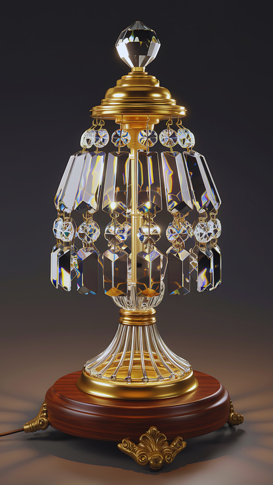 Prism Grandeur Lamp